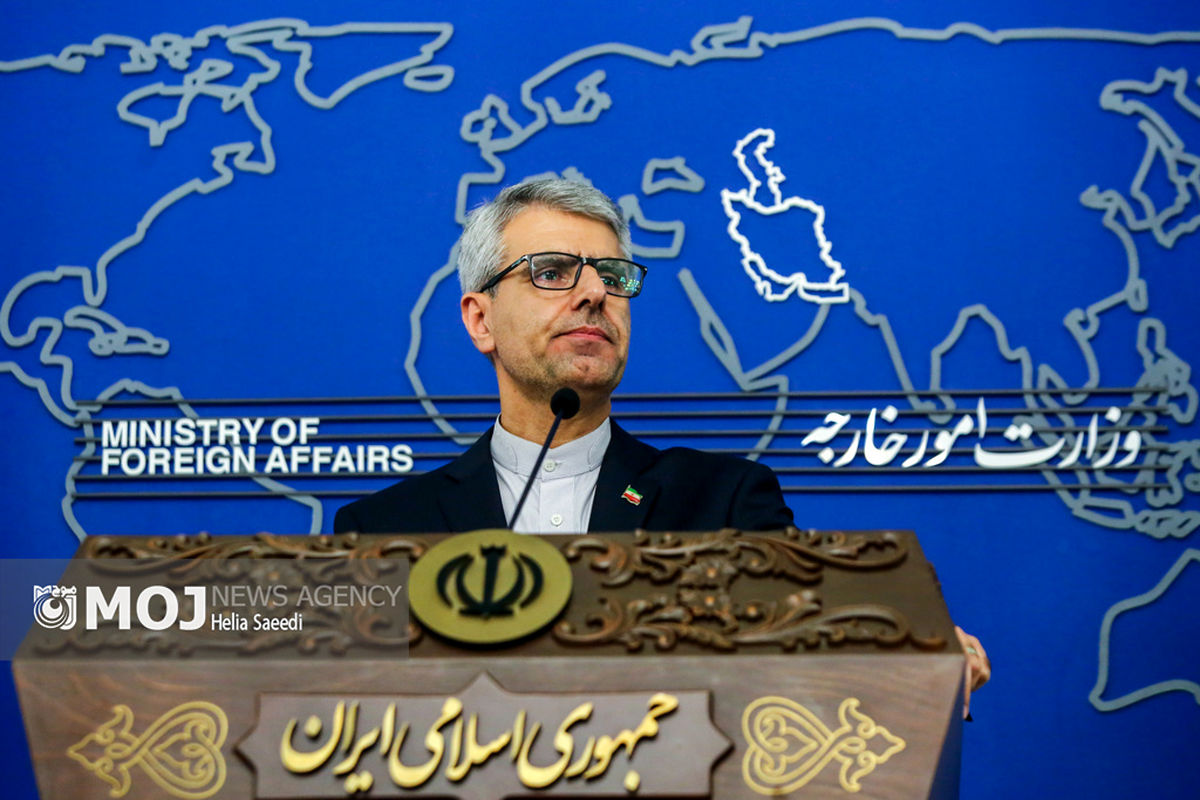 اسماعیل بقایی + سخنگوی وزارت امور خارجه