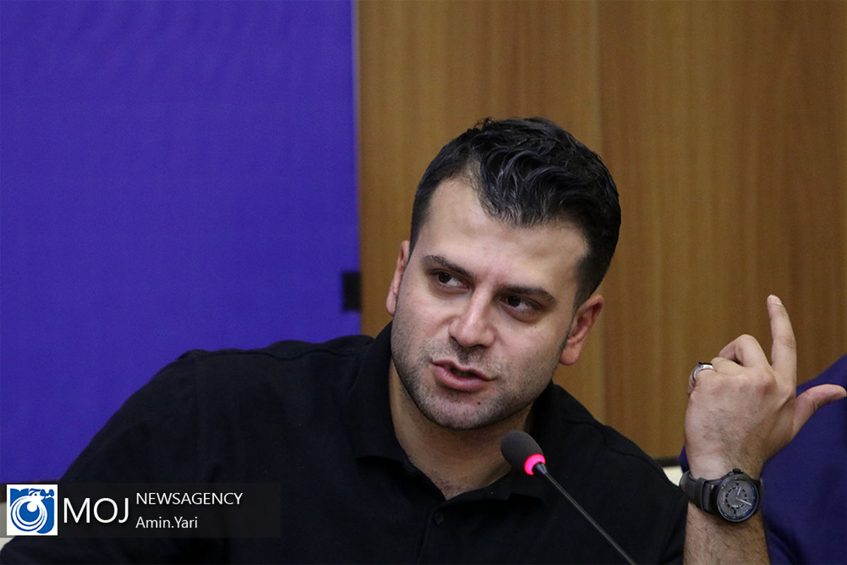 نشست خبری عوامل سریال بچه مهندس ۳