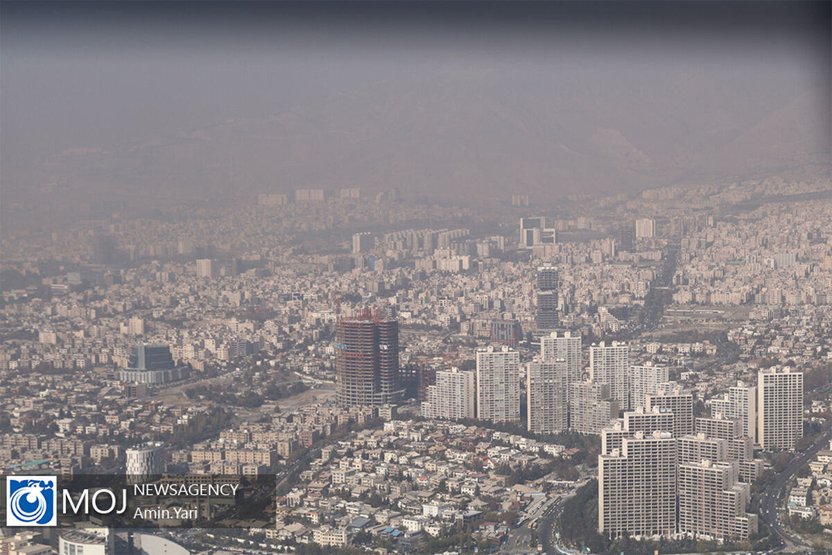 کیفیت هوای تهران