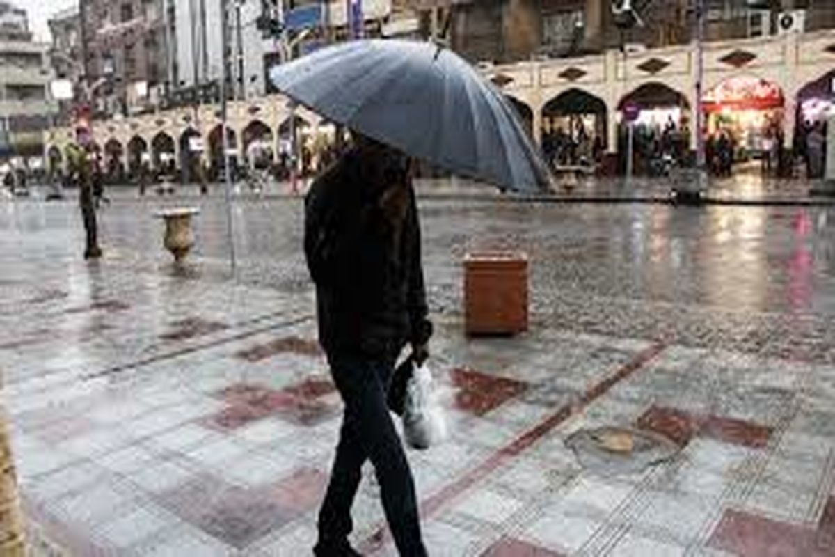 موج دوم بارشی خوزستان