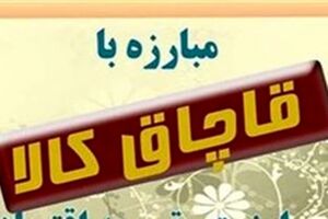 کشف آرد قاچاق در بهار