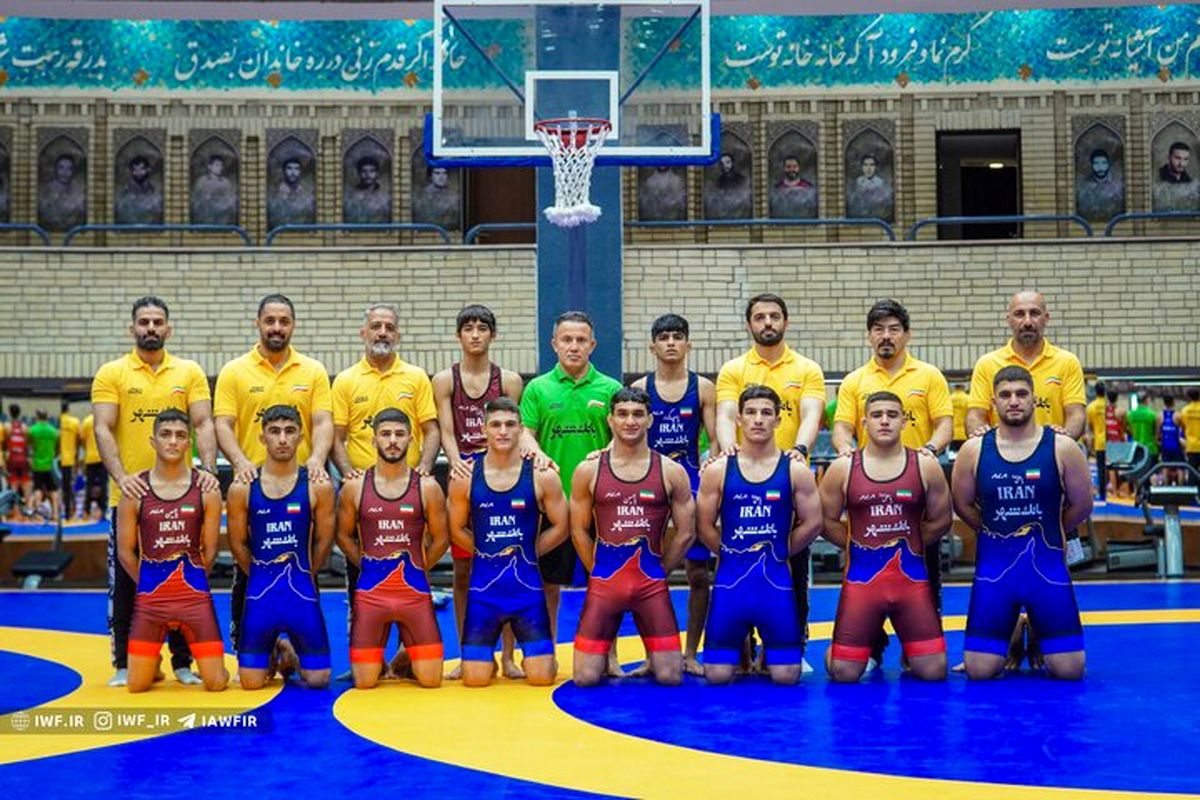 تیم ملی کشتی فرنگی نوجوانان