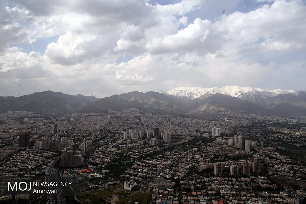 کیفیت هوای تهران ۱۱ آبان ۹۹/ شاخص کیفیت هوا به ۹۴ رسید