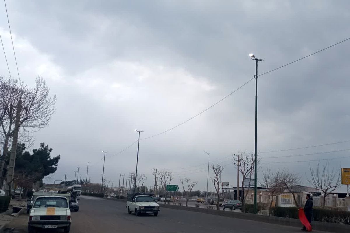 برق قزوین
