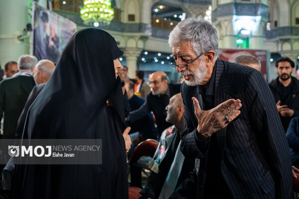 گرامیداشت اولین سالگرد شهادت سپهبد پاسدار حسین سلامی