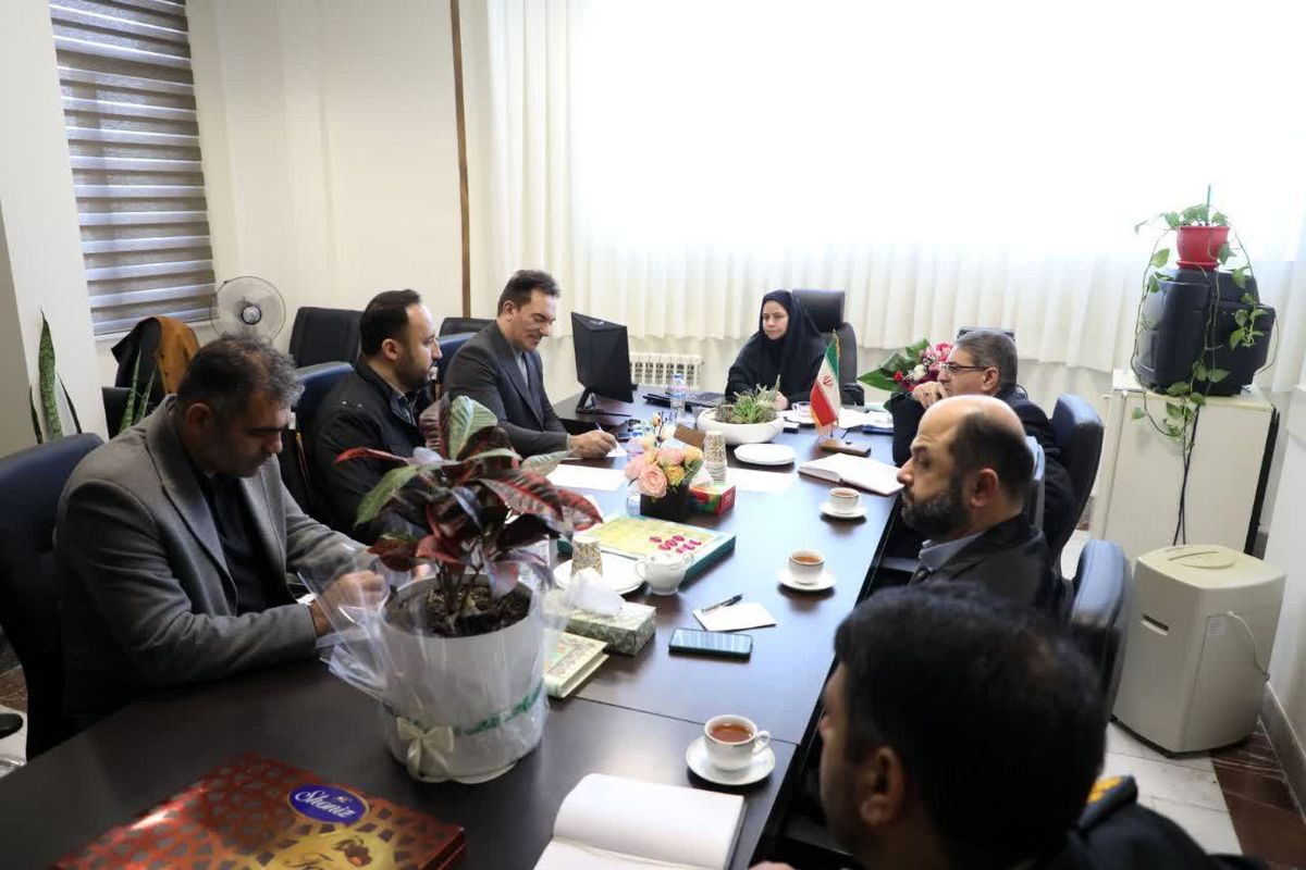 ماریا موسوی مدیر کل امور اجتماعی