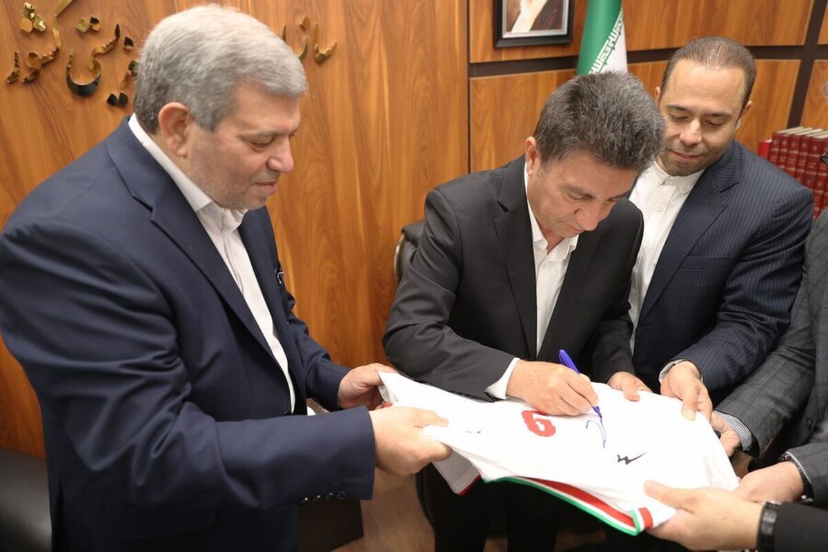 امیر قلعه‌نویی سفیر ملی ورزش و نشاط اجتماعی سازمان بهزیستی شد