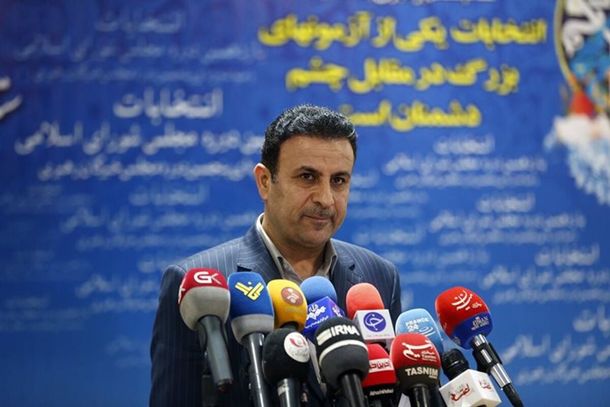 دبیر ستاد انتخابات کشور