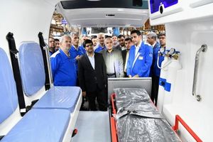 ایران‌خودرو دیزل می‌تواند نقش مهمی در تقویت ناوگان آمبولانس کشور ایفا کند