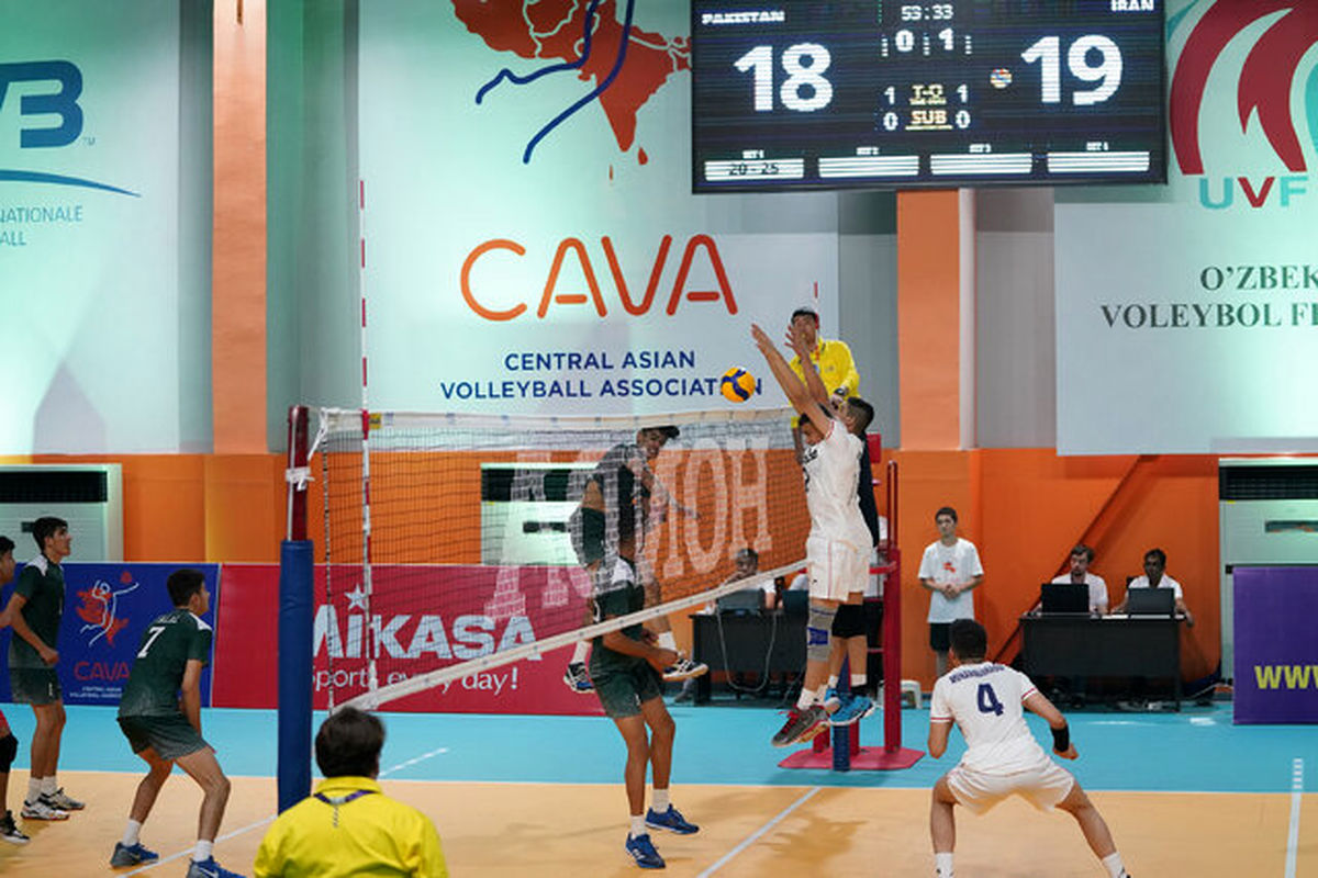 والیبال نوجوانان