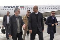 وزیر فرهنگ و ارشاد اسلامی وارد کرمانشاه شد