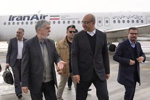 وزیر فرهنگ و ارشاد اسلامی وارد کرمانشاه شد