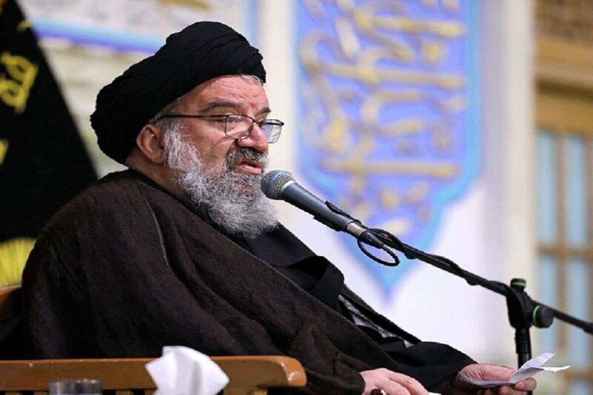 خاتمی+ امام جمعه موقت تهران 