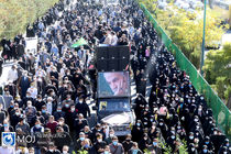 تشییع پیکر شهید امر به معروف محمد محمدی