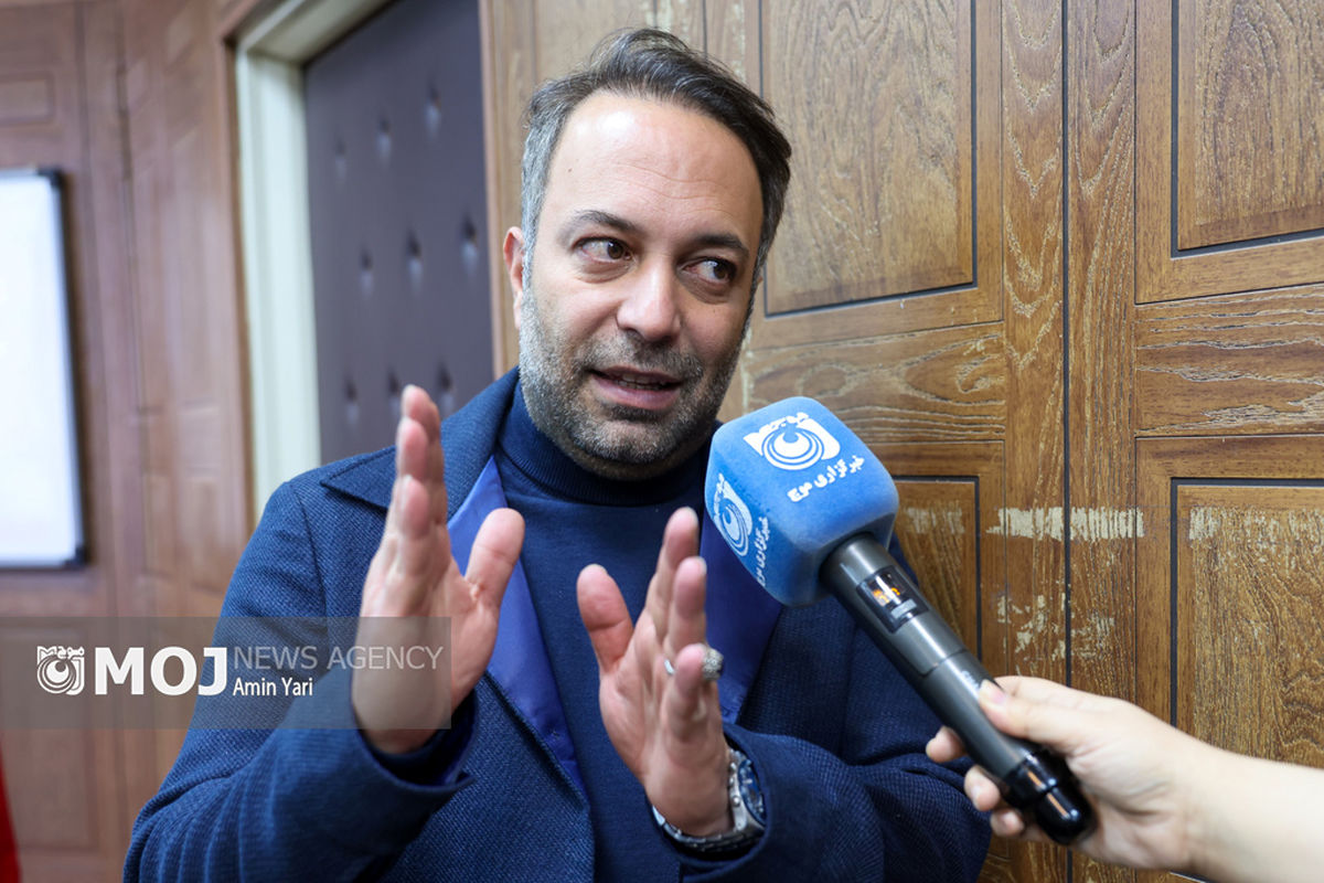 نشست خبری دست اندرکاران  برنامه تلویزیونی «برمودا»