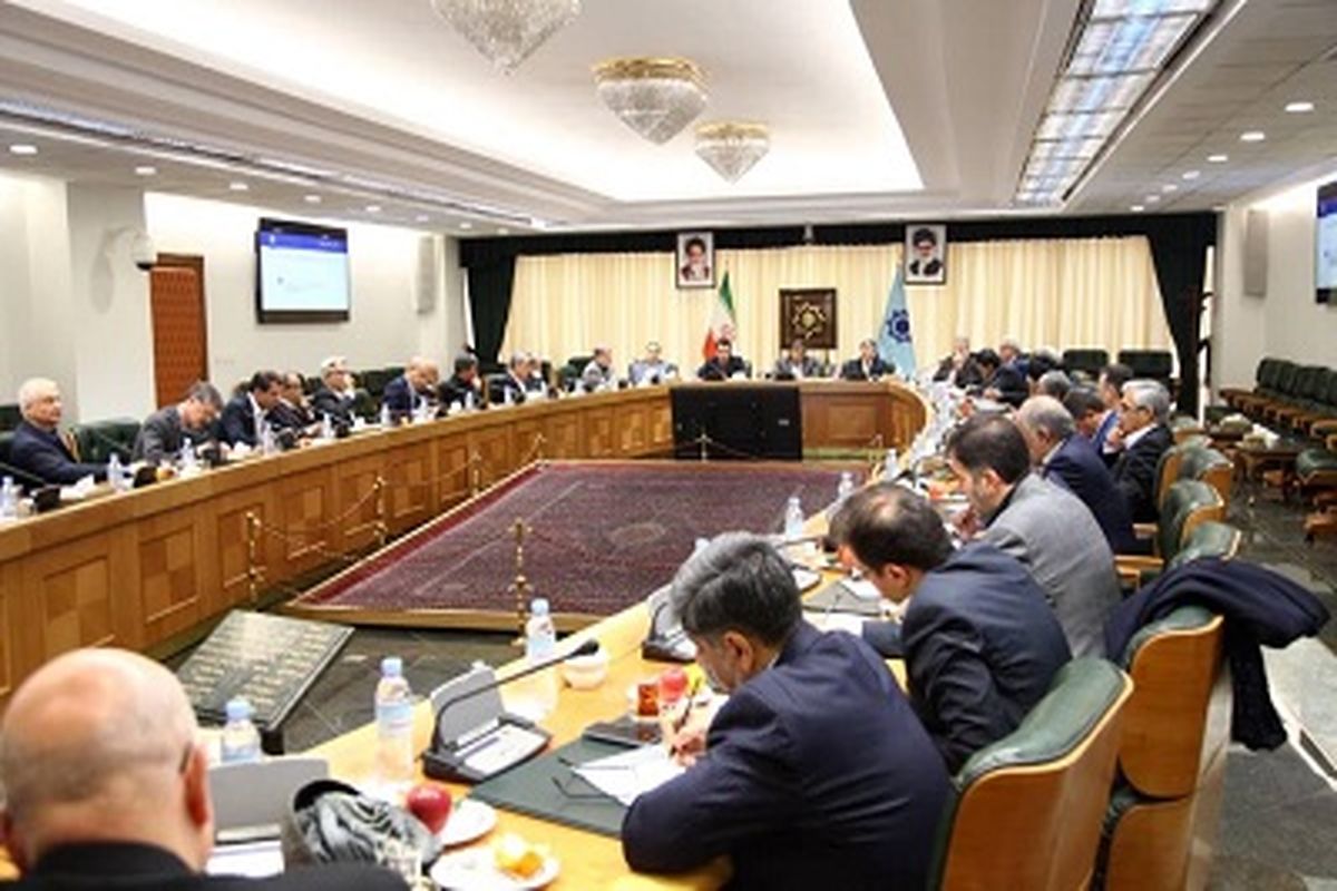 جلسه دوره ای رییس کل بانک مرکزی با مدیران عامل بانک ها