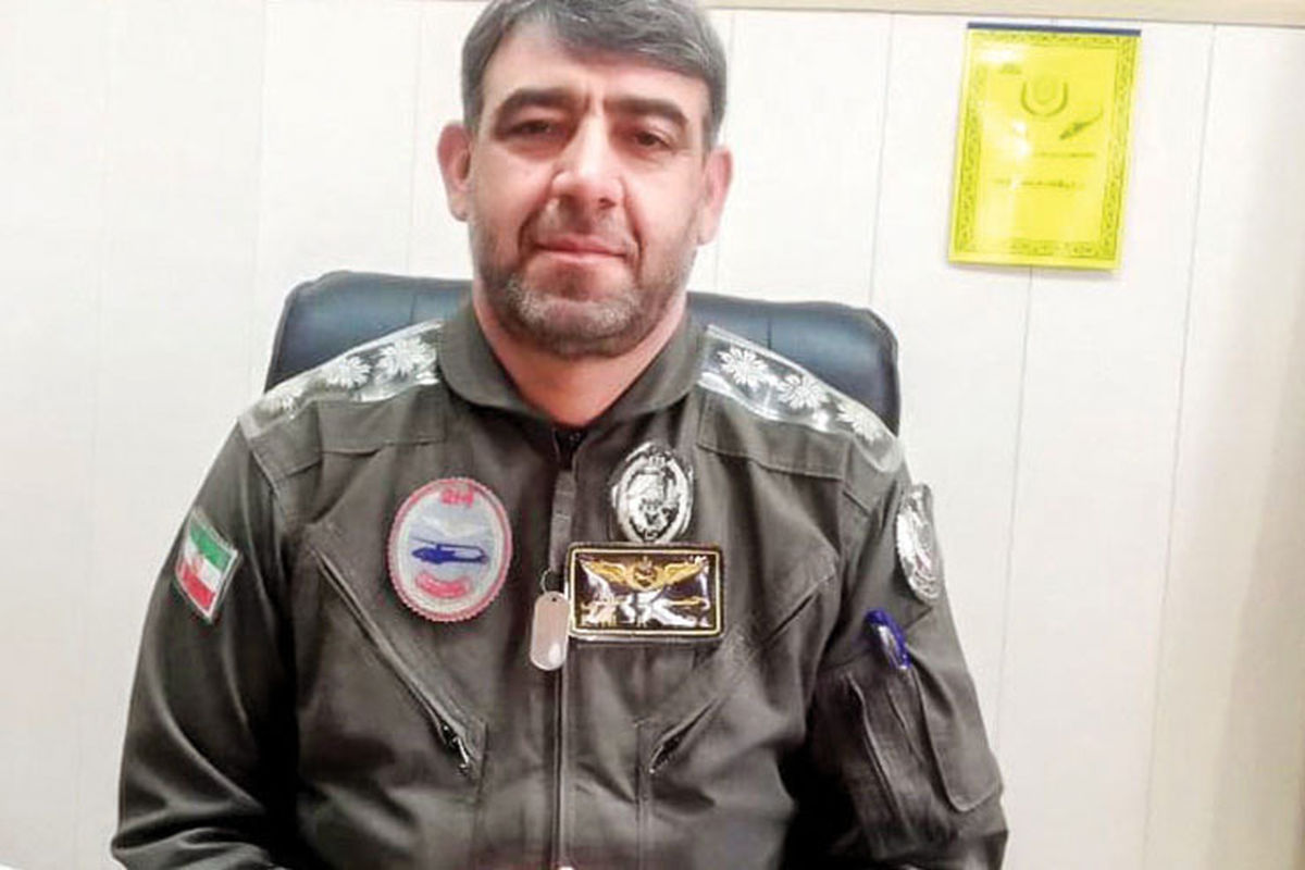 فرمانده پایگاه هوانیروز مشهد