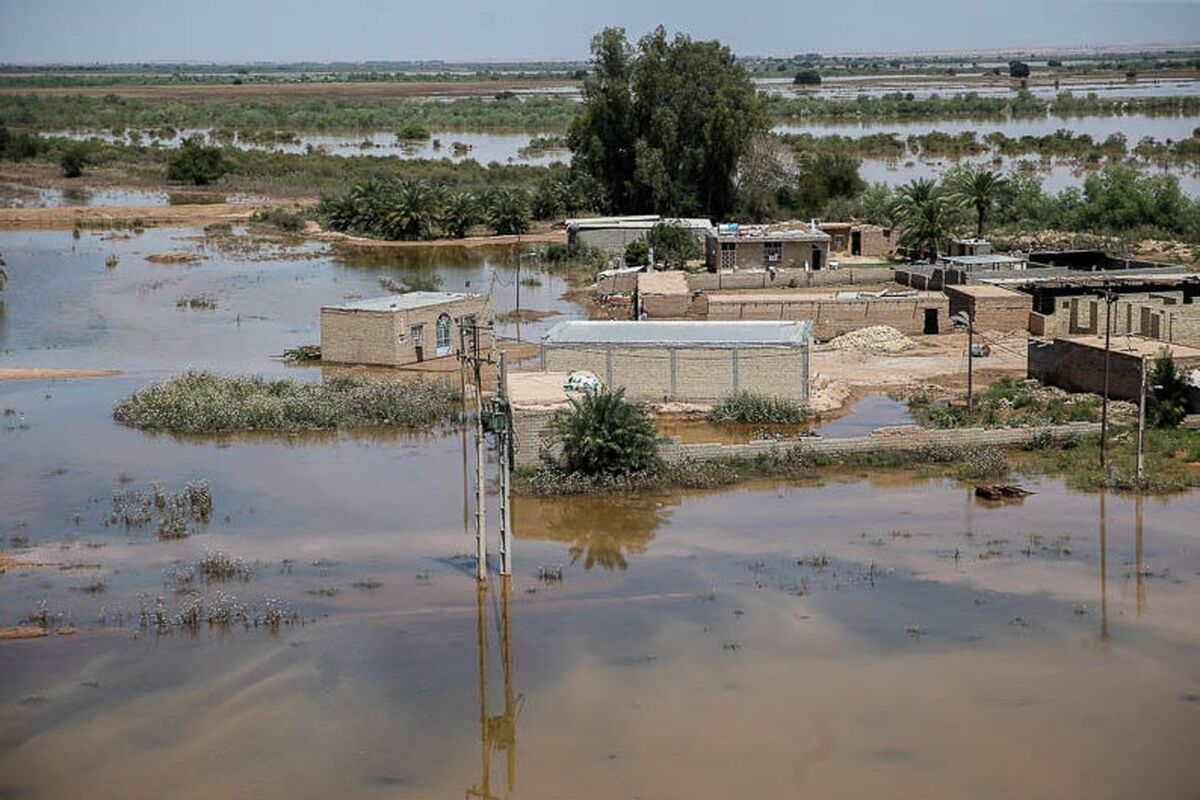 سیل خوزستان1