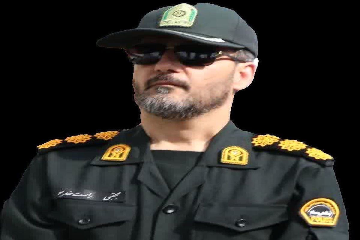 سرهنگ راست خدیو فرمانده انتظامی نکا