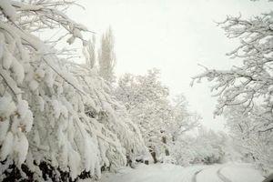 کاهش 4 تا 8 درجه ای دمای هوا در استان اصفهان