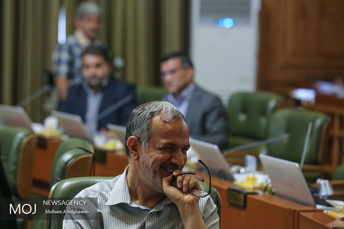 احمد مسجدجامعی عضو شورای اسلامی شهر تهران