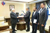 دیدار سفیر ایران در سوریه با ولید المعلم