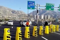 جاده کرج - چالوس مسدود شد