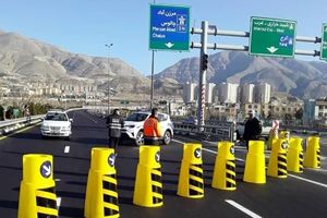 جاده کرج - چالوس مسدود شد