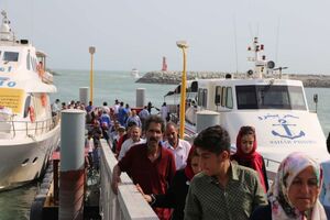 تردد در بنادر مسافری هرمزگان از سر گرفته شد/ امکان تعطیلی مجدد بنادر مسافربری در بعد از ظهر