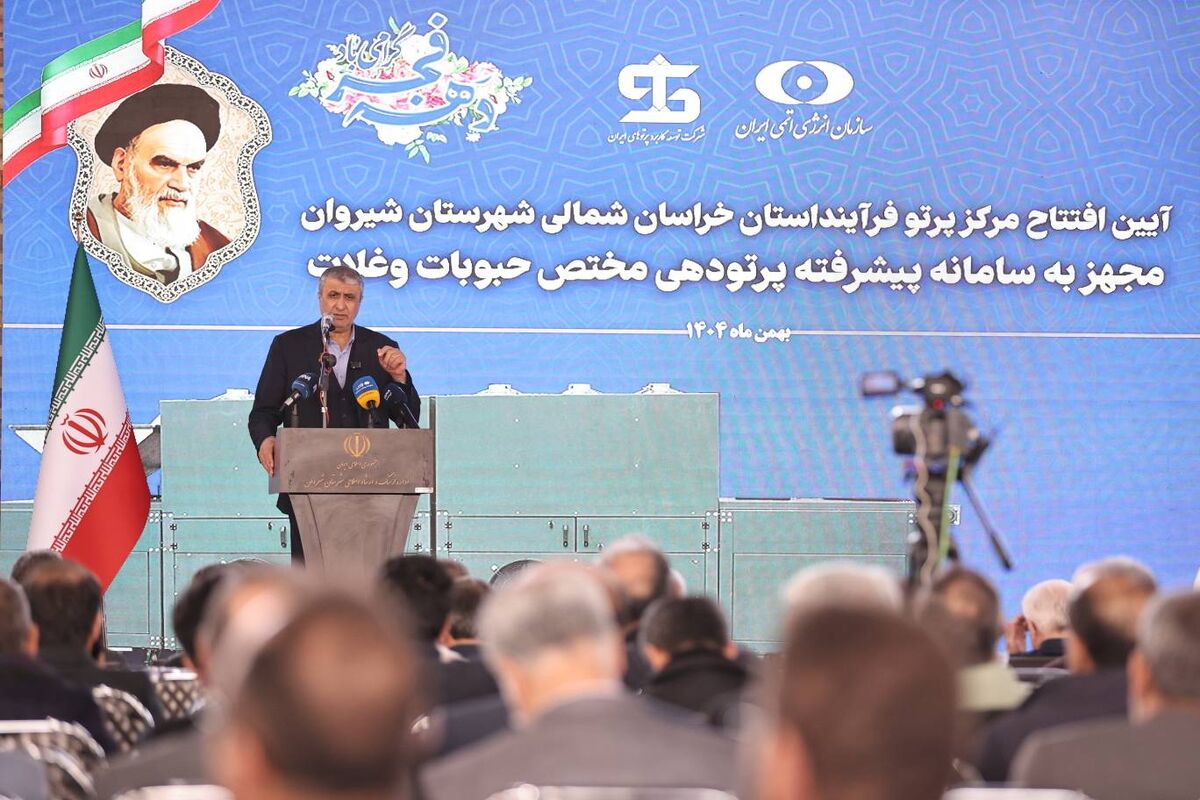 رئیس سازمان انرژی اتمی