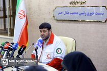 هلال‌احمر برای مراسم تشییع پیکر شهدای خدمت آماده است