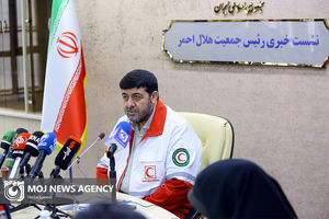 هلال‌احمر برای مراسم تشییع پیکر شهدای خدمت آماده است