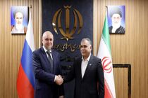 دیدار و گفتگوی وزیر نفت ایران با وزیر انرژی روسیه