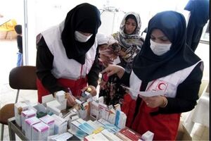 اعزام کاروان سلامت هلال احمر اصفهان به سراوان