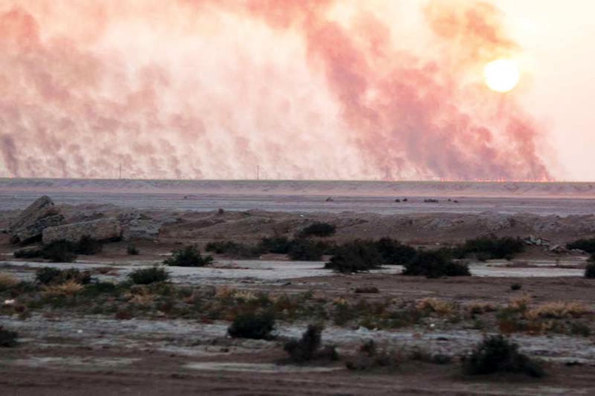 آتش سوزی هورالعظیم