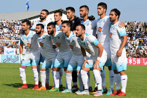  ملوان بندر انزلی مقابل فجر سپاسی شیراز به تساوی رسید