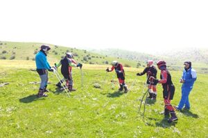 برگزاری مسابقات جام جهانی اسکی چمن در البرز