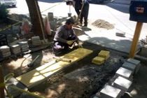 اجرای عملیات مناسب سازی معابر ناحیه6