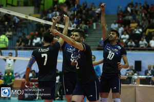 پخش زنده بازی والیبال ایران و چین از شبکه سه سیما