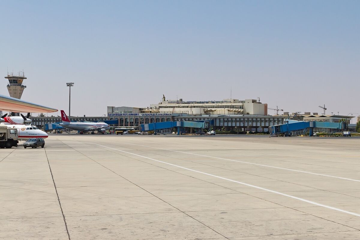 فرودگاه+دمشق