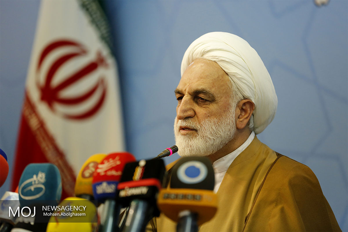 نشست خبری سخنگوی قوه قضاییه