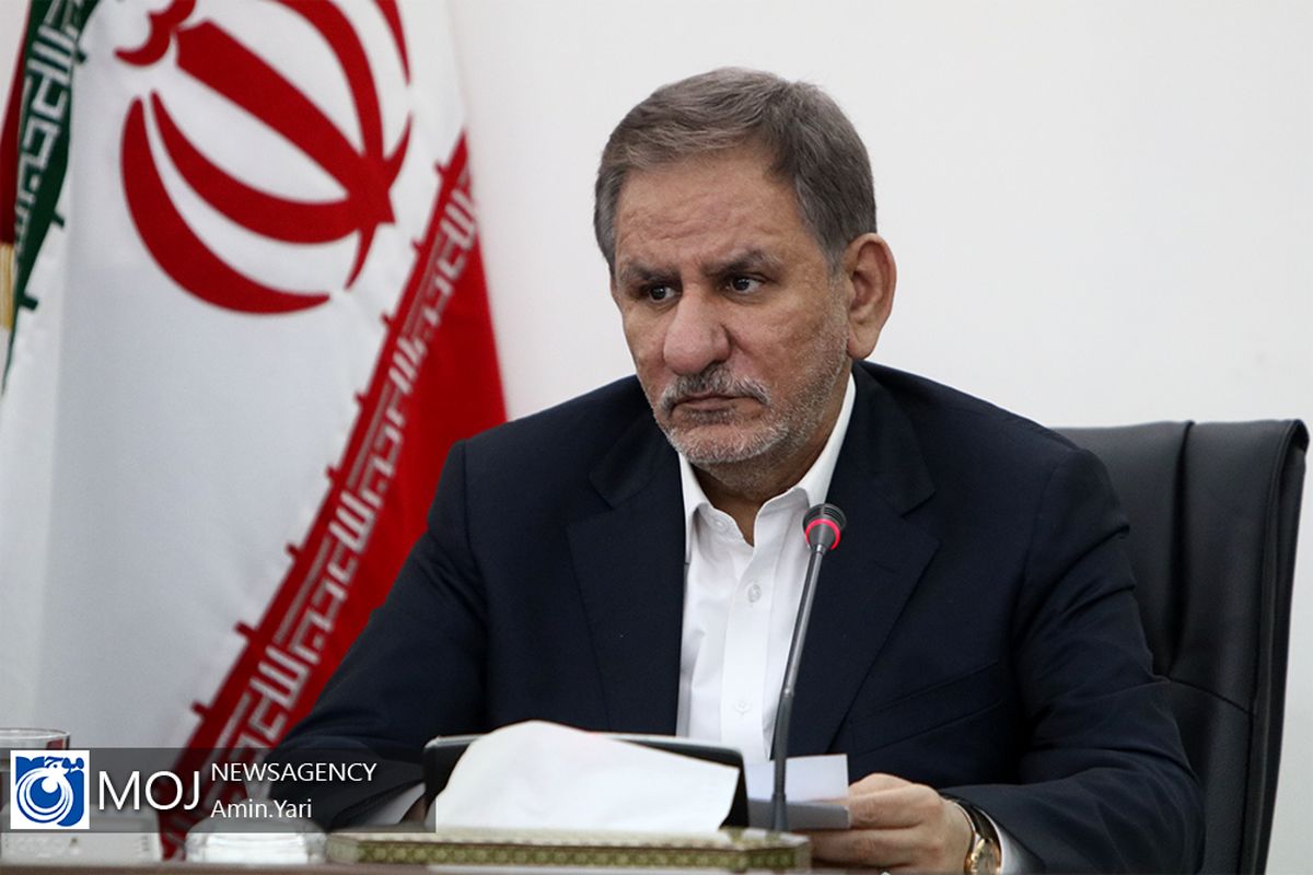 جلسه شورای اقتصاد با حضور معاون اول رییس جمهور