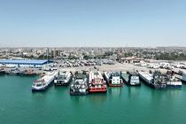 تخلیه و بارگیری بیش‌ از یک میلیون تن کالا در بنادر غرب هرمزگان 