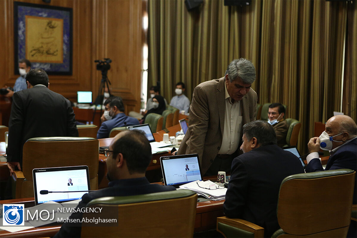 دویست و شانزدهمین جلسه شورای شهر تهران