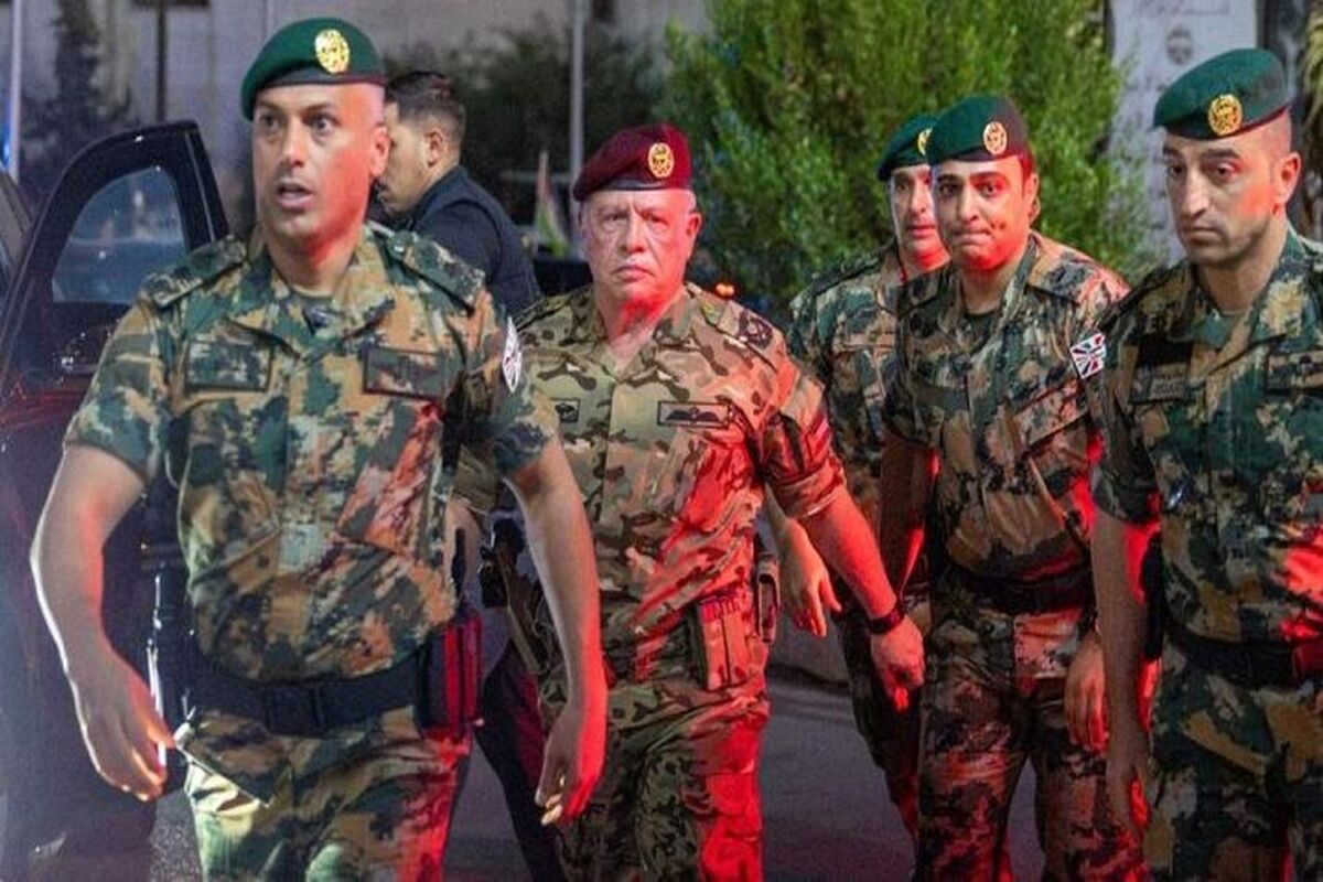 پادشاه اردن