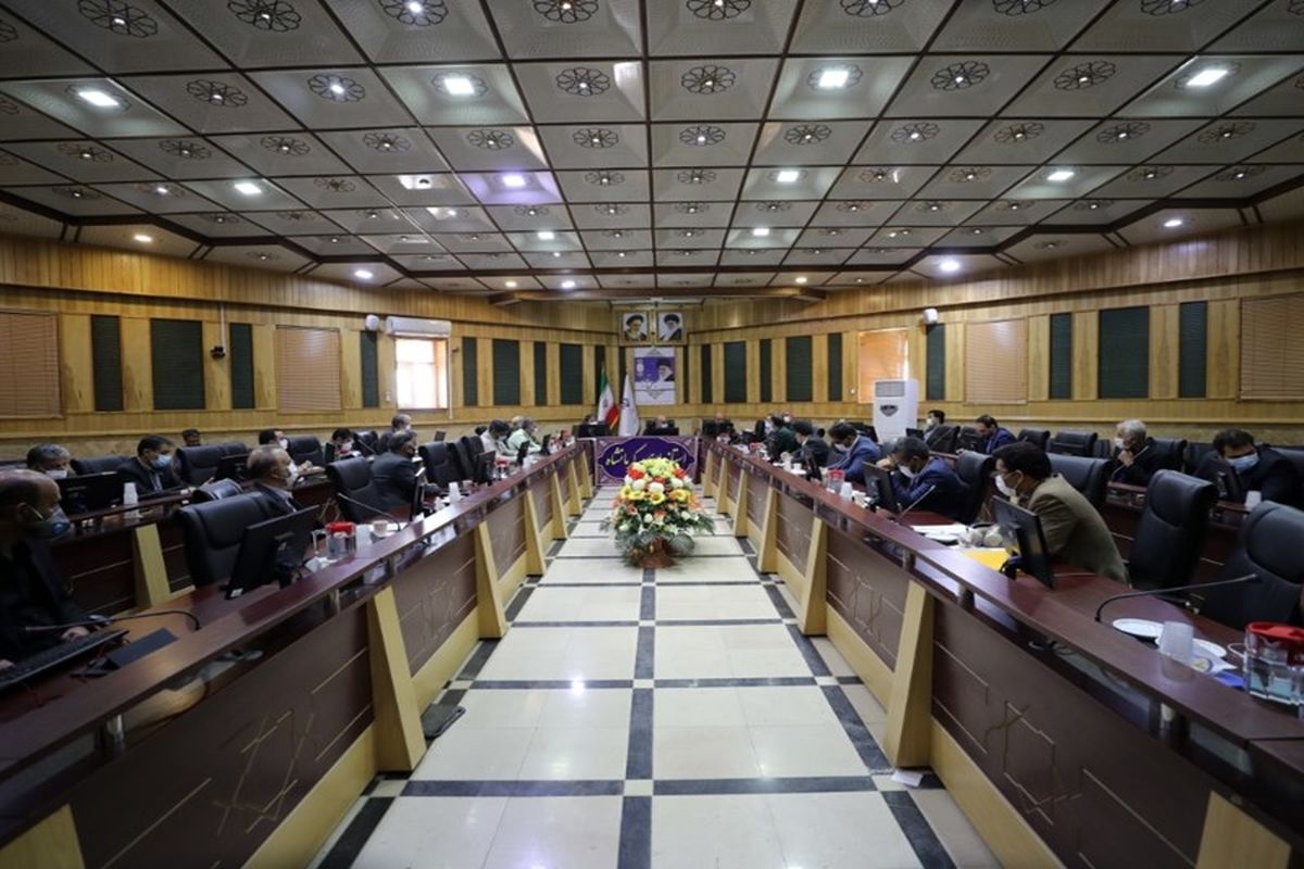 نشست استانداری کرمانشاه