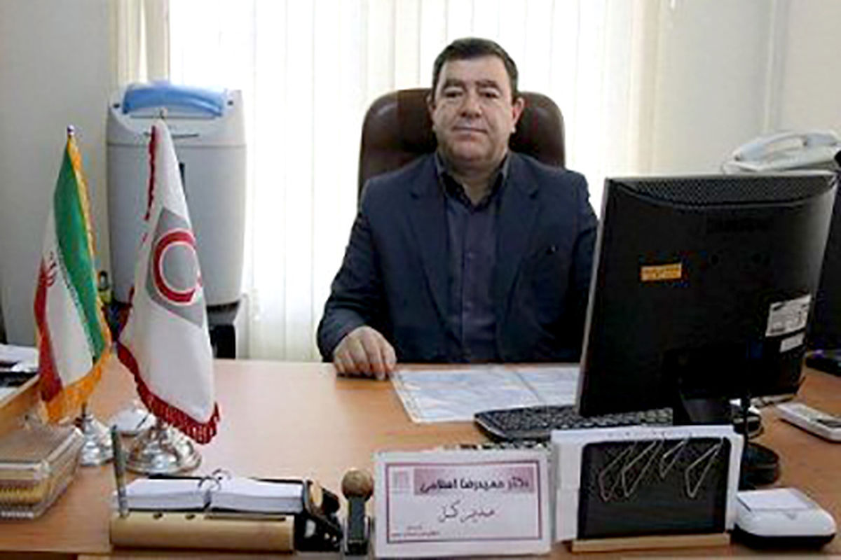 مدیرکل انتقال خون خراسان رضوی