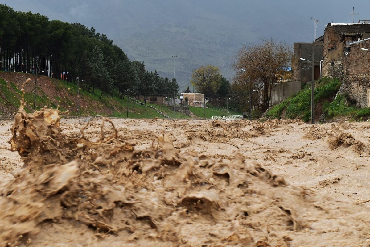 سیل لرستان