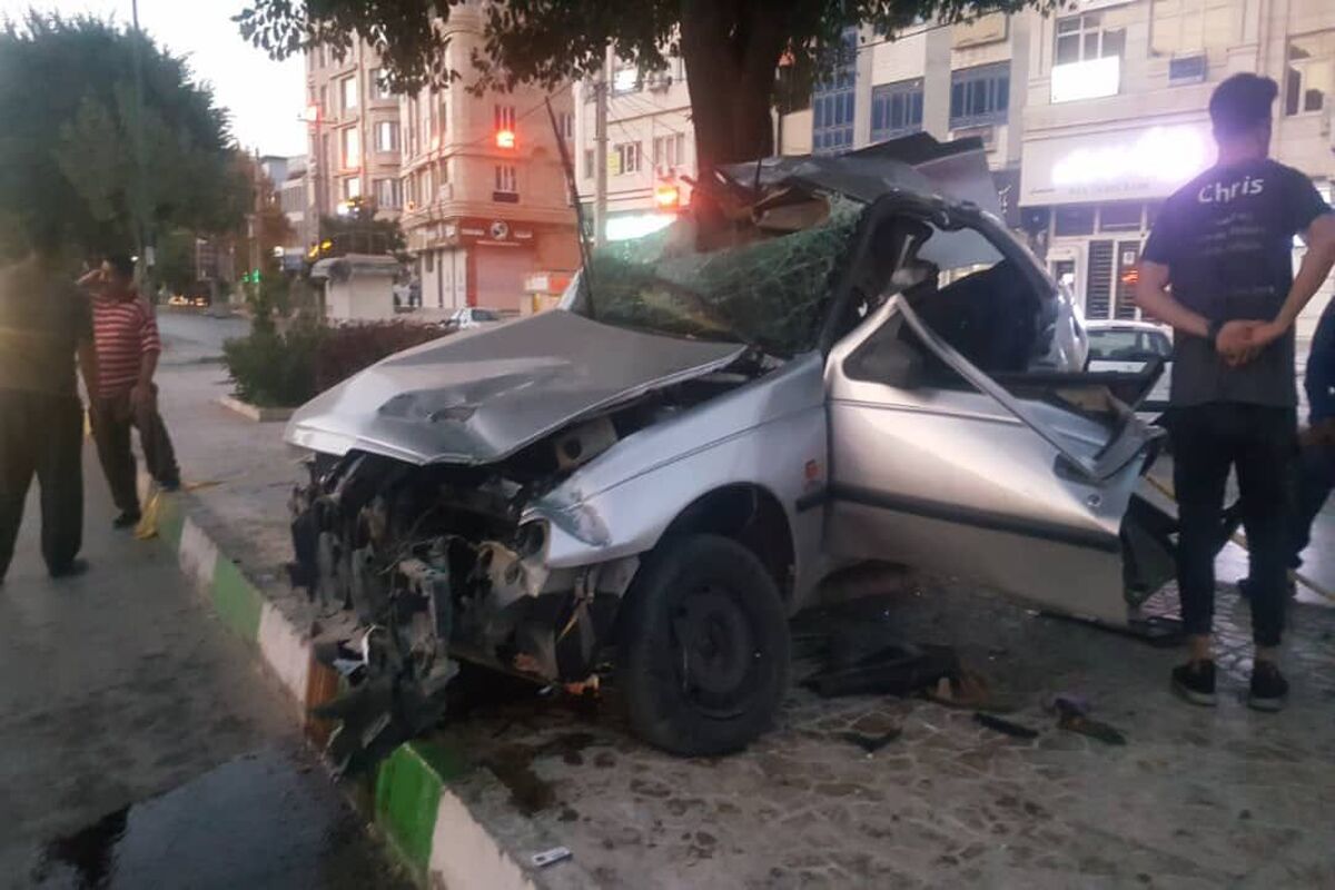 حادثه رانندگی