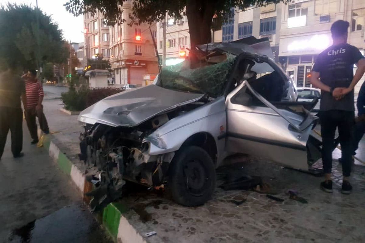 حادثه رانندگی